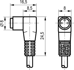 Габариты CS S40-6-2